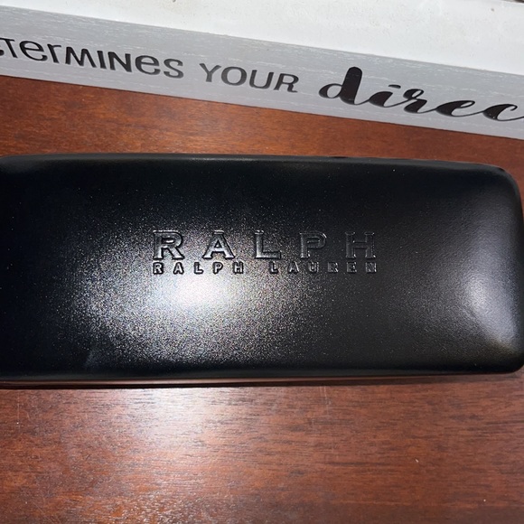 RALPH LAUREN Black Unisex Prescription Sunglasses Style 8040 size 55-16-0 - Picture 9 of 13